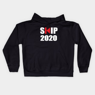 SKIP 2020 - Happy new year 2021 Kids Hoodie